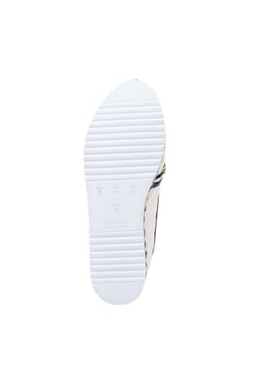 Baletas Yute Chia Blanco Negro Julia Baletas Yute Chia Blanco Negro Julia Talla 40