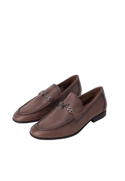 Mocasin Giron Café Prémium Mocasin Giron Café Premium Talla 38