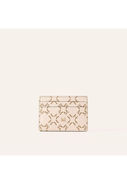 Tarjetero Plano Beige Primario Básico Tarjetero Plano Beige Primario Básico