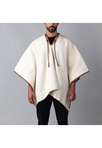 Ruana Tradicional Cuatro Puntas Nevado Nobsa Ruana Tradicional Cuatro Puntas Nevado Nobsa