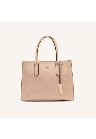 Satchel Pria Beige Maryrose Mario Hernández