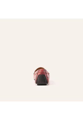 Mocasín Sofia Pitón Rojo MH Mocs Mocasín Sofia Pitón Rojo MH Mocs Talla 37