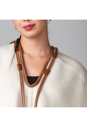 Ruana Tradicional Cuatro Puntas Nevado Nobsa Ruana Tradicional Cuatro Puntas Nevado Nobsa