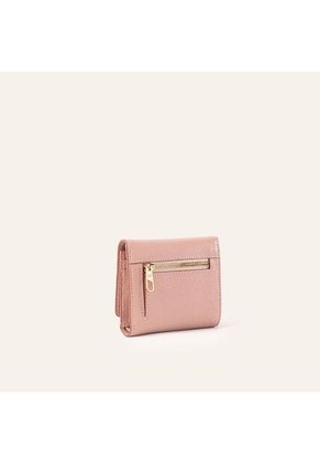 Billetera Kika Mediana Rosado Pálido Siena Billetera Kika Mediana Rosado Pálido Siena