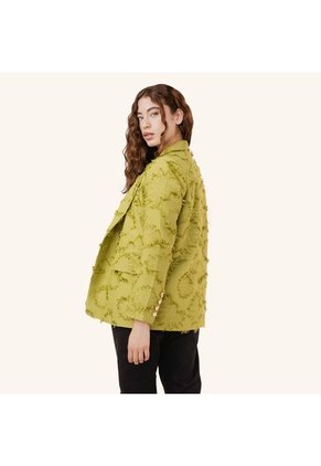 Blazer Prado Olivo Monteazul Blazer Prado Olivo Monteazul Talla S