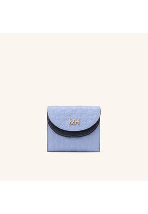 Billetera Salome Bicolor Pequeña Azul Sarah Billetera Salome Bicolor Pequeña Azul Sarah