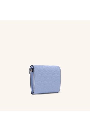 Billetera Salome Bicolor Pequeña Azul Sarah Billetera Salome Bicolor Pequeña Azul Sarah