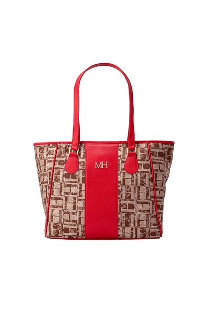 Tote Tamara Cafe Rojo Lima Tote Tamara Cafe Rojo Lima