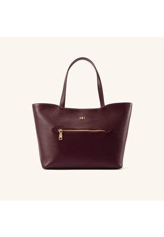 Tote Alas Mediano Borgoña Indigo Tote Alas Mediano Borgoña Indigo Mario Hernández