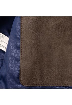 Chaqueta Biker Agata Café Gema MH Chaqueta Biker Agata Café Gema MH Talla 10