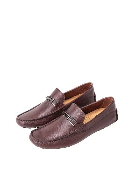 Mocasín Driver Cristobal Café MH Mocs Mocasín Driver Cristobal Café MH Mocs Talla 40