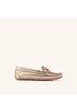 Mocasín Alina Oro MH Mocs Mocasín Alina Oro MH Mocs Talla 40 de Mario Hernández