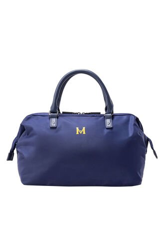 Bolso De Mano Metro Azul Oscuro Metro Bolso De Mano Metro Azul Oscuro Metro Mario Hernández