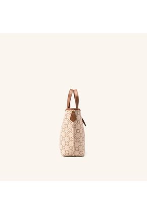 Tote Alas Mini Beige Chai Primario Básico Tote Alas Mini Beige Chai Primario Básico