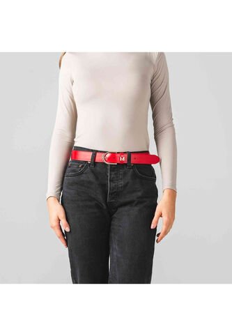 Cinturón Casual Manuela Cayena Cinturón Casual Manuela Cayena Talla S Mario Hernández