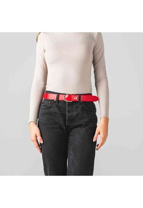 Cinturón Casual Manuela Cayena Cinturón Casual Manuela Cayena Talla S