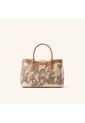 Tote Carlota Latte Mariposas Tote Carlota Latte Mariposas de Mario Hernández