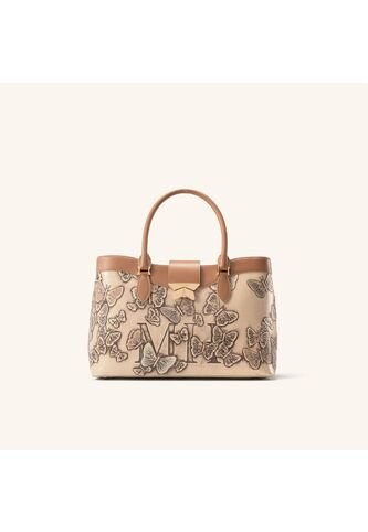 Tote Carlota Latte Mariposas Tote Carlota Latte Mariposas Mario Hernández