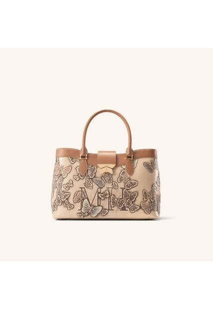 Tote Carlota Latte Mariposas Tote Carlota Latte Mariposas