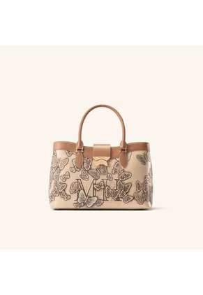 Tote Carlota Latte Mariposas Tote Carlota Latte Mariposas