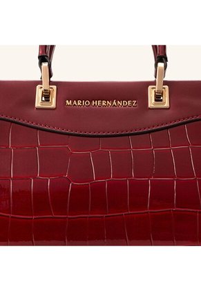 Bolso De Mano Bianca Rojo Cereza Binanti Bolso De Mano Bianca Rojo Cereza Binanti