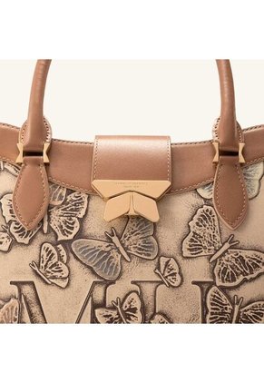 Tote Carlota Latte Mariposas Tote Carlota Latte Mariposas