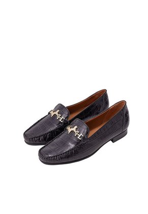 Mocasín Maya Negro MH Mocs Mocasín Maya Negro MH Mocs Talla 36