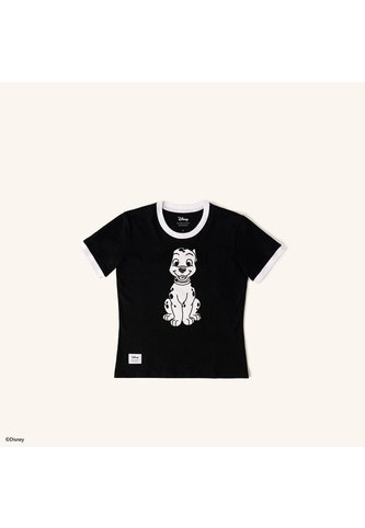 Camiseta Lucky Negro Dálmatas Mario Hernández