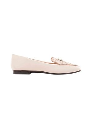 Mocasín Luciana Beige MH Mocs Mocasín Luciana Beige MH Mocs Talla 35
