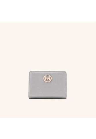 Billetera Marsella Mediana Plateado Metalizado Fontana Billetera Marsella Mediana Plateado Metalizado Fontana Mario Hernández