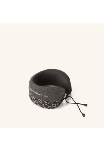 Almohada Con Pouch Negro Gris Explora Almohada Con Pouch Negro Gris Explora Mario Hernández