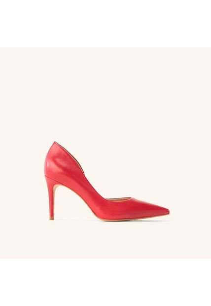Tacones Capri Rojo Glamour Tacones Capri Rojo Glamour Talla 38