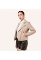 Chaqueta Biker Selene Marfíl Portugal Chaqueta Biker Selene Marfíl Portugal Talla 2 de Mario Hernández