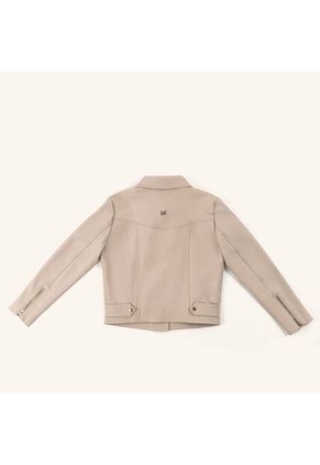 Chaqueta Biker Selene Marfíl Portugal Chaqueta Biker Selene Marfíl Portugal Talla 2