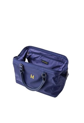 Bolso De Mano Metro Azul Oscuro Metro Bolso De Mano Metro Azul Oscuro Metro