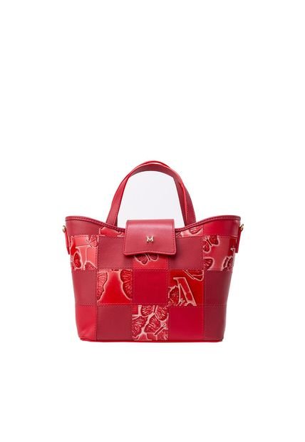 Tote Alas Mini Rojo Cruz Mixtura Tote Alas Mini Rojo Cruz Mixtura