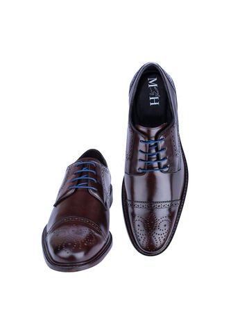 Zapato Guillermo Cafe Premium Zapato Guillermo Cafe Talla 42 Premium Mario Hernández
