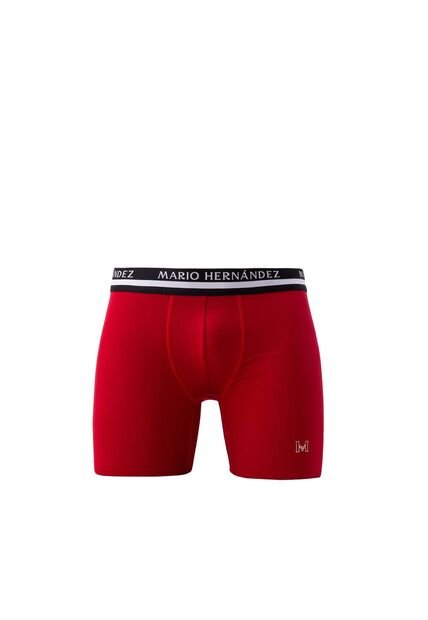 Boxer Algodón Brief Rojo Básicos Boxer Algodón Brief Rojo Básicos Talla L