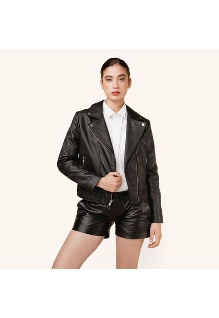 Chaqueta Biker Selene Noche Portugal Chaqueta Biker Selene Noche Portugal Talla 6