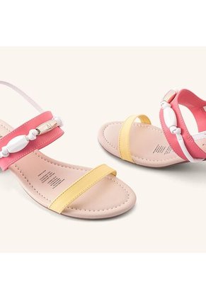 Sandalia Bilbao Rosa Blanco Brisabonita Sandalia Bilbao Rosa Blanco Brisabonita Talla 39