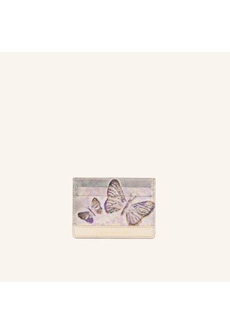 Tarjetero Plano Gris Mariposas Tarjetero Plano Gris Mariposas Mario Hernández