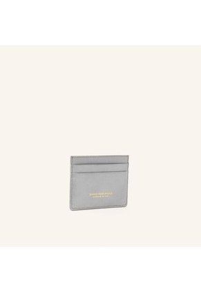 Tarjetero Plano Gris Mariposas Tarjetero Plano Gris Mariposas