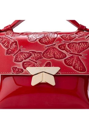 Manos Libres Lucia Con Manija Rojo Cruz Mariposas Manos Libres Lucia Con Manija Rojo Cruz Mariposas