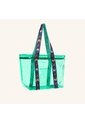 Tote Bahía Mariposas Menta Verano de Mario Hernández