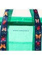 Tote Bahía Mariposas Menta Verano de Mario Hernández