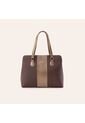 Satchel Margot Café Oro Lima Satchel Margot Café Oro Lima de Mario Hernández
