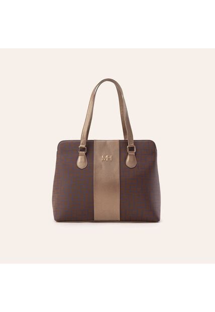 Satchel Margot Café Oro Lima Satchel Margot Café Oro Lima