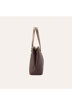 Satchel Margot Café Oro Lima Satchel Margot Café Oro Lima