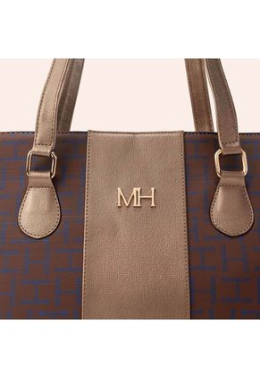 Satchel Margot Café Oro Lima Satchel Margot Café Oro Lima