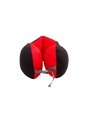 Almohada Con Micro Perlas Negro Rojo Explora Almohada Con Micro Perlas Negro Rojo Explora de Mario Hernández